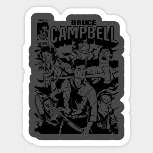 Bruce Campbell Sticker